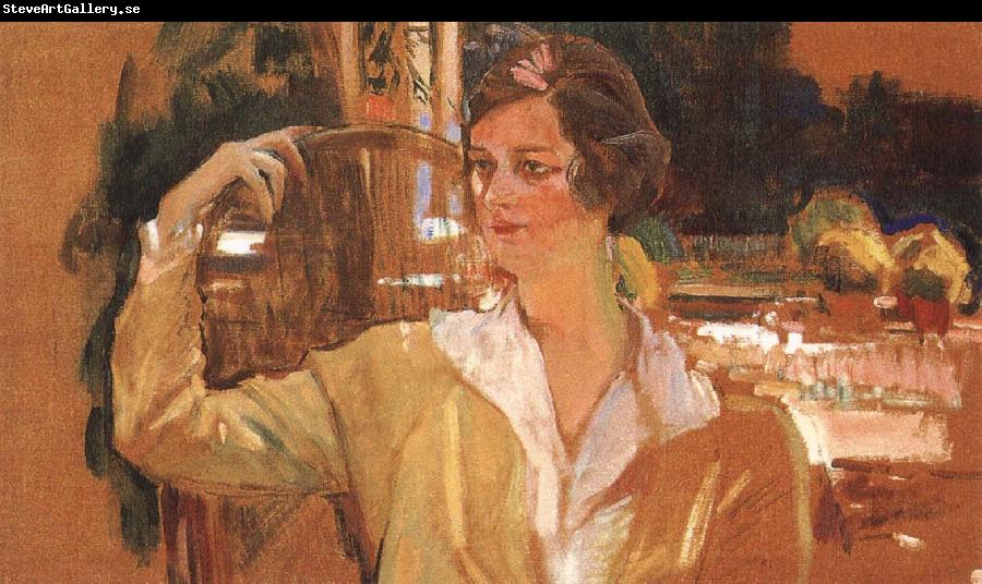 Joaquin Sorolla Mrs. Ayala